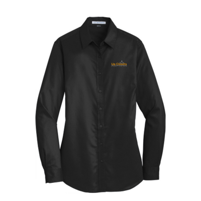 UpClosets - Port Authority Ladies SuperPro Twill Shirt