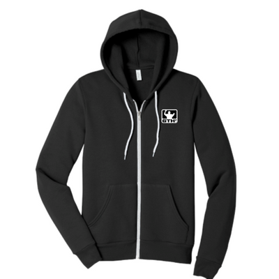 GTH2 - Unisex Sponge Fleece Full-Zip Hooded Sweatshirt