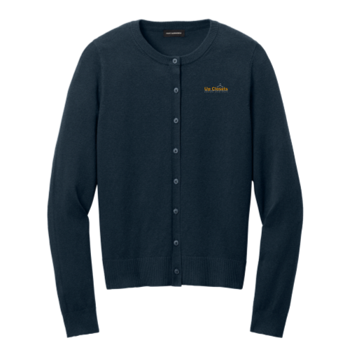 UpClosets - Port Authority Women’s Easy Care Crewneck Cardigan Sweater