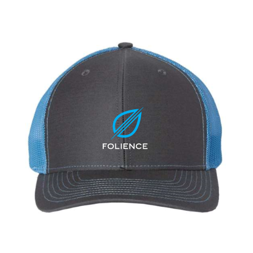 Charcoal Columbia Blue