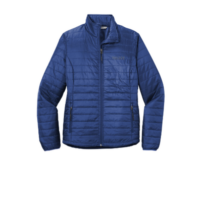 DavisonMoore - Port Authority Ladies Packable Puffy Jacket v1