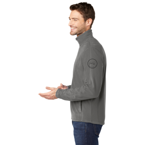 JamesStreetMedSpa - Port Authority - Men's Microfleece Jacket - Grey