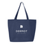 Dermot - 24.5L Canvas Zippered Tote