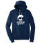 GuidingGrace - Unisex Poly/Cotton Hooded Pullover Sweatshirt