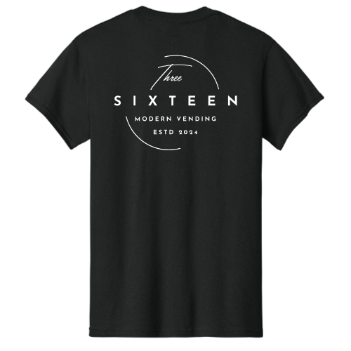 ThreeSixteen-MD - Gildan - Mens 5000