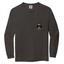 HumanBearConflicts - Long Sleeve Pocket T-Shirt