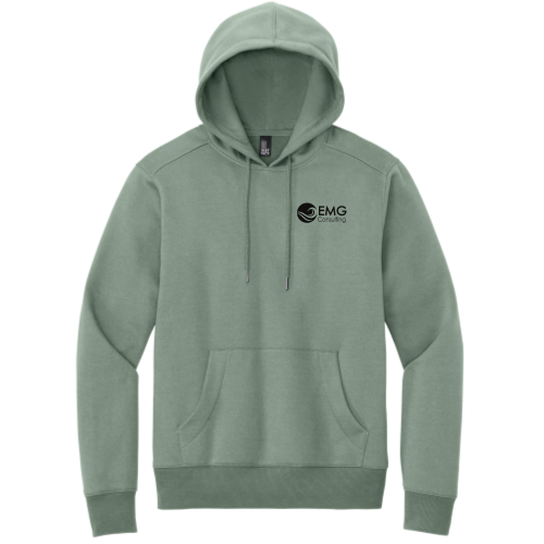 EMGConsulting - District Perfect Weight Fleece Hoodie