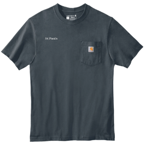 StPaulsChurch - Carhartt Workwear Pocket Short Sleeve T-Shirt
