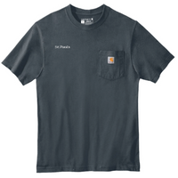 StPaulsChurch - Carhartt Workwear Pocket Short Sleeve T-Shirt