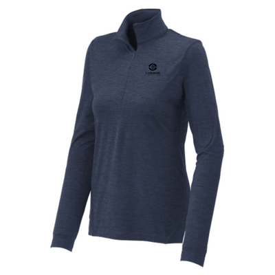 3rdElement - Sport-Tek Ladies Exchange 1.5 Long Sleeve 1/2-Zip v2