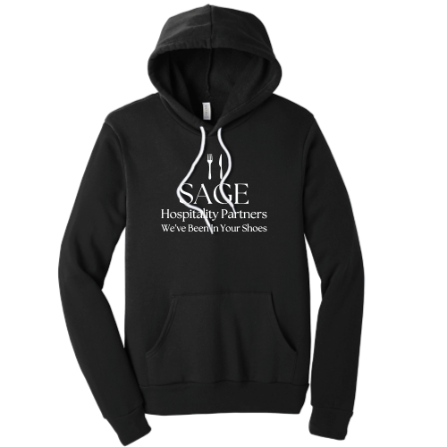SAGEHospitalityPartners - Unisex Poly/Cotton Hoodie