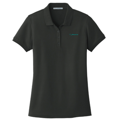 Listen Hear - Port Authority Ladies Core Classic Pique Polo