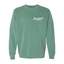 Shadrack - Pigment-Dyed Crewneck Sweatshirt