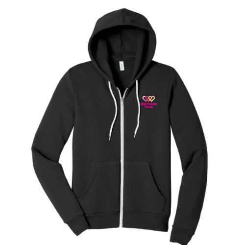 AlliedPediatricTherapy - Unisex Sponge Fleece Full-Zip Hooded Sweatshirt