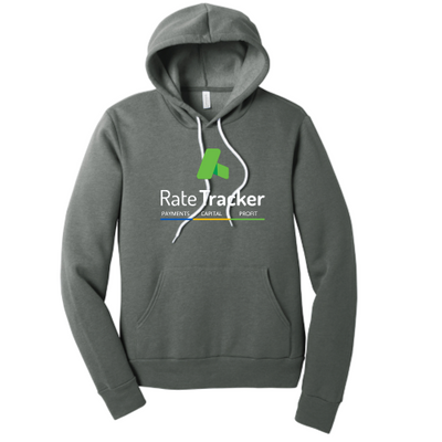 RateTracker - BellaCanvas - Sponge Fleece Hoodie