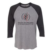 Touch of Wellness - Next Level Triblend Three-Quarter Raglan T-Shirt