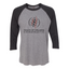 Touch of Wellness - Next Level Triblend Three-Quarter Raglan T-Shirt