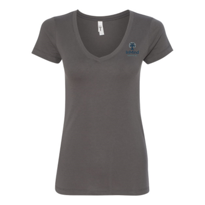 InMind Services - Next Level Women's Ideal V-Neck T-Shirt v1