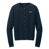 TMS - Port Authority Women’s Easy Crewneck Care Cardigan Sweater