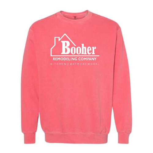 BooherRemodelingCompany - Pigment-Dyed Crewneck