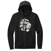 ScottTravisArt - District V.I.T. Fleece Hoodie V14