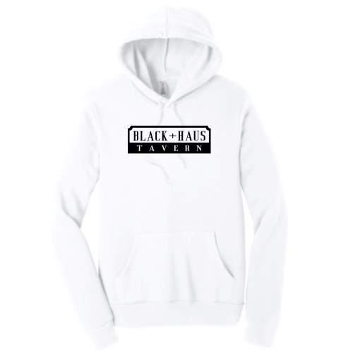 BlackHausTavern - Unisex Poly/Cotton Hooded Pullover Sweatshirt