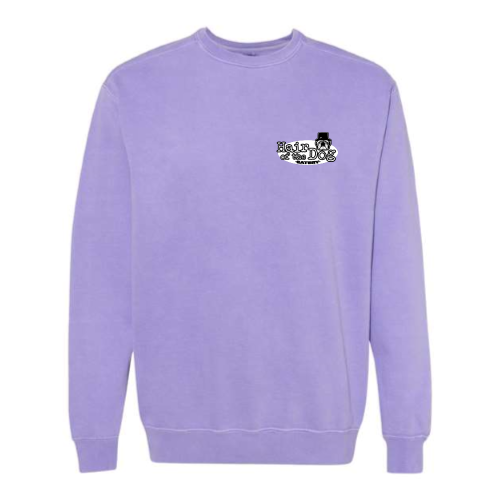 HairoftheDog Pigment-Dyed Crewneck Sweatshirt Batch1