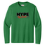 Hype Tap Team - A4 Cooling Performance Long Sleeve Tee - v1