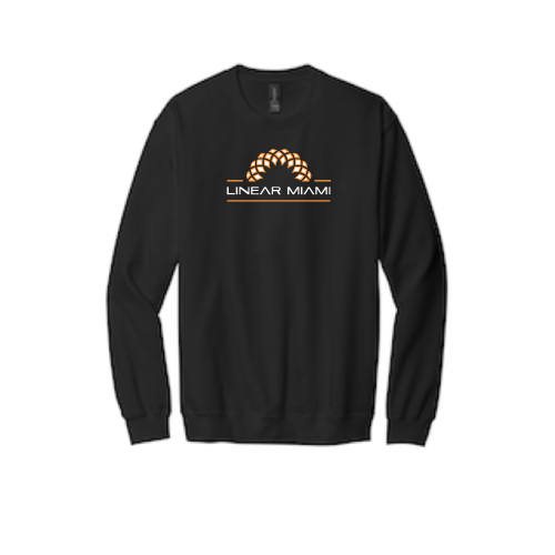 LLAC - Gildan - Adult Softstyle Fleece Crew Sweatshirt