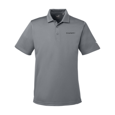 CurrentHR Men's Icon Golf Polo