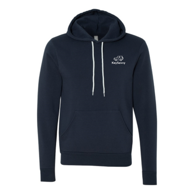 KeySavvy - Unisex Poly/Cotton Hooded Pullover Sweatshirt