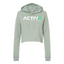 ACTIV8RealEstate - Independent Trading - Women's Crop Hoodie