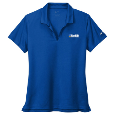 NASB - Nike Ladies Dry-FIT Micro Pique 2.0 Polo