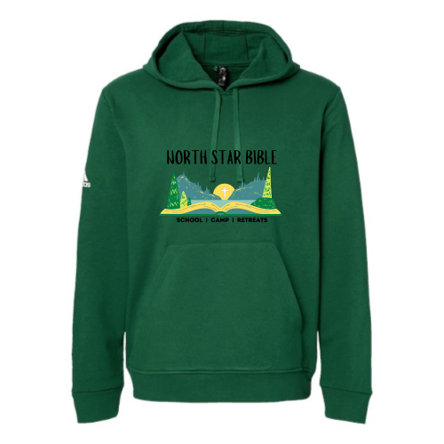 NorthStarBibleSchool - Fleece Hooded Sweatshirt - V1