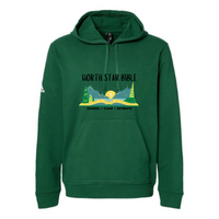 NorthStarBibleSchool - Fleece Hooded Sweatshirt - V1