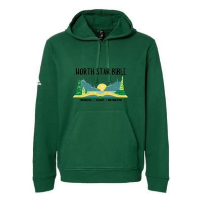NorthStarBibleSchool - Fleece Hooded Sweatshirt - V1