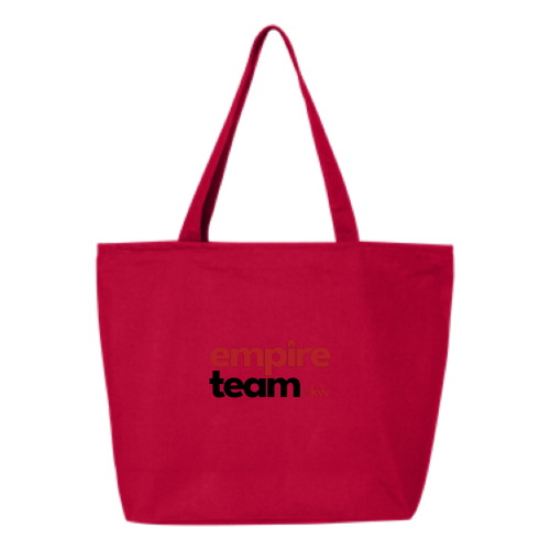 EmpireTeamatKellerWilliams - 24.5L Canvas Zippered Tote