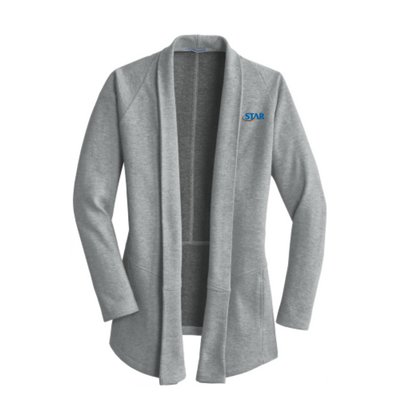 StarAutismSupport- Port Authority Ladies Interlock Cardigan
