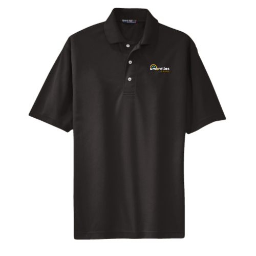 Umbrellas On The Beach - Sport-Tek Tall Dri-Mesh Polo