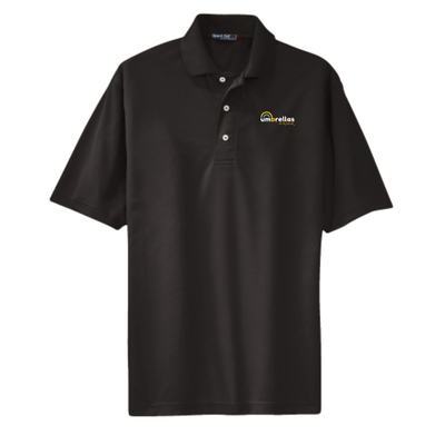Umbrellas On The Beach - Sport-Tek Tall Dri-Mesh Polo