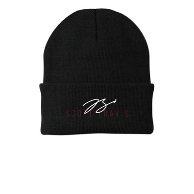 ScottTravisArt - Port  Company - Knit Cap