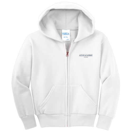 ActonAcademy - Port & Company Youth Full-Zip Hooded Sweatshirt