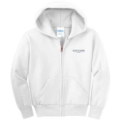 ActonAcademy - Port & Company Youth Full-Zip Hooded Sweatshirt