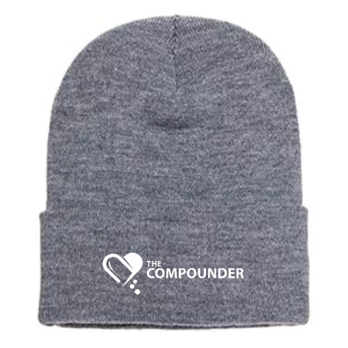 TheCompounderPharmacy - Cuffed Knit Beanie v1
