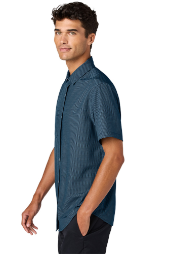 Night Navy Dash Print