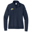 Powersolsolar - PRINTED - Nike Ladies Club Fleece Sleeve Swoosh 1/2-Zip