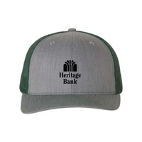 Heather Grey Dark Green