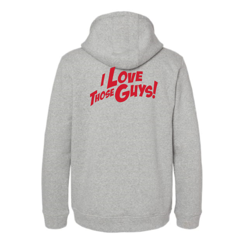 GenzRyan - Fleece Hooded Sweatshirt