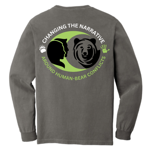 HumanBearConflicts - Long Sleeve Pocket T-Shirt