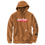 GenzRyan - Carhartt - Midweight Hooded Logo Sweatshirt